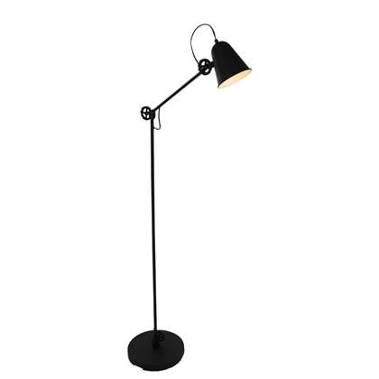 Foto Anne Lighting Dolphin Vloerlamp Zwart