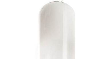 Foto Artemide Gople hanglamp wit