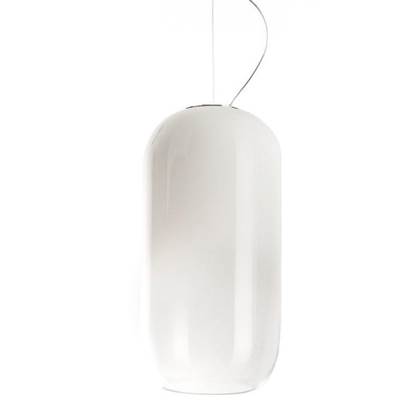 Foto Artemide Gople hanglamp wit