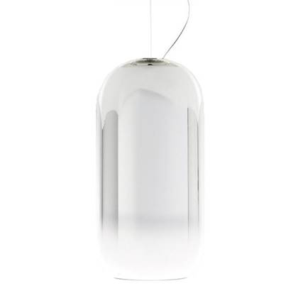 Foto Artemide Gople hanglamp zilver