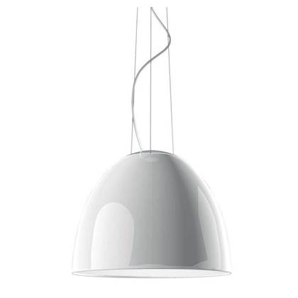 Foto Artemide Nur hanglamp LED glanzend wit