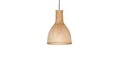 Foto Ay Illuminate - Bamboe M3 - Hanglamp - Bamboe - Naturel - 35 H:47