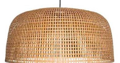 Foto Ay illuminate Doppio Grid hanglamp naturel