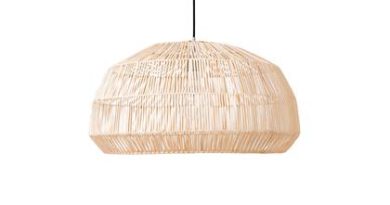 Foto Ay illuminate - Nama 1 Naturel - Hanglamp - Rattan - Naturel -73 H:38