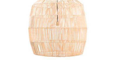 Foto Ay Illuminate - Nama 5 Naturel - Hanglamp - Rattan - Naturel -78 H:78