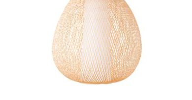 Foto Ay Illuminate - Twiggy Egg - Hanglamp - Bamboe - Naturel - 60 H:60