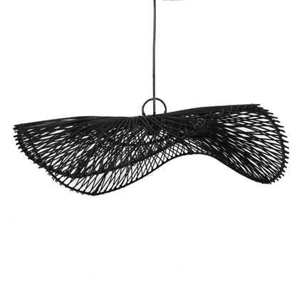 Foto Bazar Bizar - De Chapeau Hanglamp - Zwart