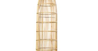 Foto Bazar Bizar - De Fish Trap Hanglamp - Natural - L