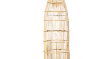 Foto Bazar Bizar - De Fish Trap Hanglamp - Natural - M