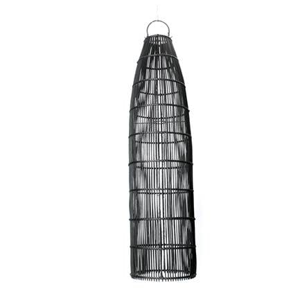 Foto Bazar Bizar - De Fish Trap Hanglamp - Zwart - L