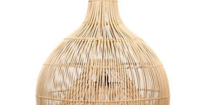 Foto Bazar Bizar - De Lobster Trap Hanglamp - Naturel