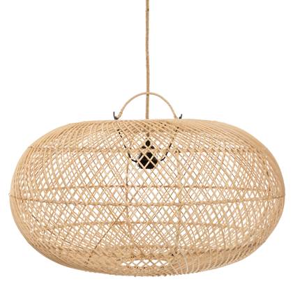 Foto Bazar Bizar - De Wholly Hanglamp - Naturel - L