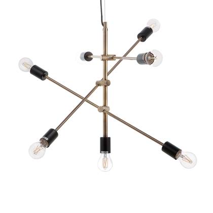 Foto Beliani CREMERA Hanglamp messing