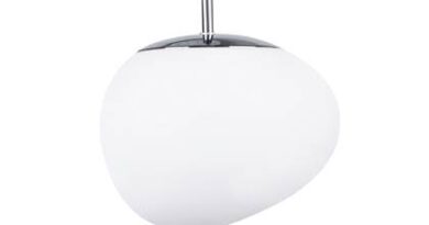 Foto Beliani LIFFEL hanglamp wit