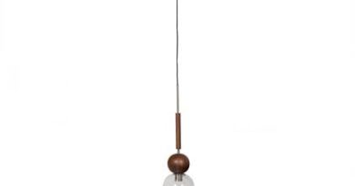 Foto BePureHome Babble Hanglamp - Glas - Bruin - 52x18x18