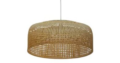 Foto BePureHome Construct Hanglamp - Bamboe - Naturel - 30x65x65