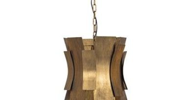 Foto BePureHome Course Hanglamp - Metaal - Antique Brass - 40x40x40