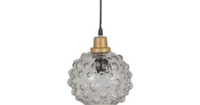 Foto BePureHome Jolly Hanglamp - Glas - Transparant - 18x18x18