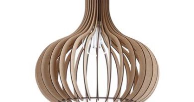 Foto Blij Design Blij Design Seattle Hanglamp  40cm Naturel