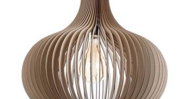 Foto Blij Design Blij Design Seattle Hanglamp  50cm Naturel