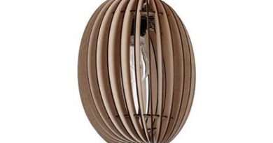 Foto Blij Design Hanglamp Swan  21 cm naturel