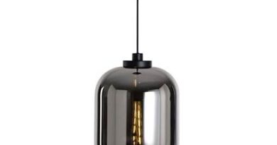 Foto Bronx71 Hanglamp Smoke 45 cm 1-lichts glas