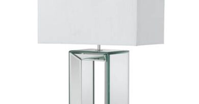 Foto Bussandri Tafellampen modern - Glas - Wit