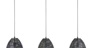 Foto Davidi Design Armor Hanglamp Ovaal