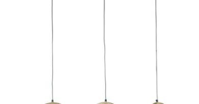 Foto Davidi Design Round Wood Hanglamp 3L