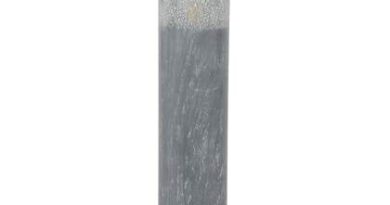 Foto Duverger Rock Pillar - Vloerlamp - betonlook - cilinder - 120 cm