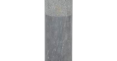 Foto Duverger Rock Pillar - Vloerlamp - betonlook - cilinder - 90 cm