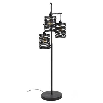 Foto Duverger Wrapped Metal - Vloerlamp - getwist metaal - 3 lichtpunten