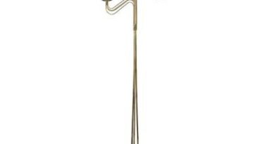 Foto Emibig - Vloerlamp Tori LP3 Goud 162 cm .