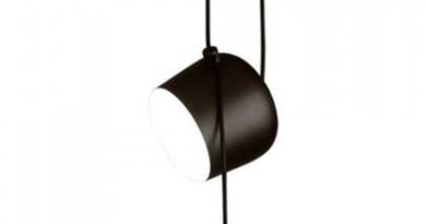 Foto Flos Aim Hanglamp - Zwart