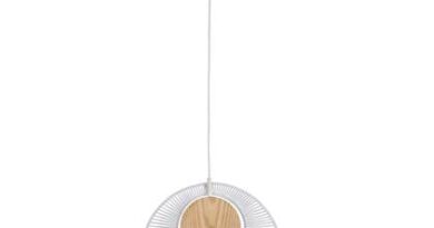 Foto Forestier Forestier Oyster Hanglamp White