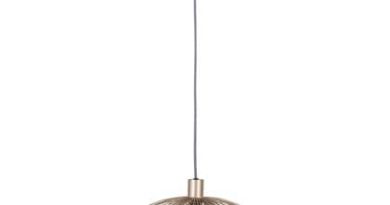 Foto Forestier Papillon hanglamp extra small champagne