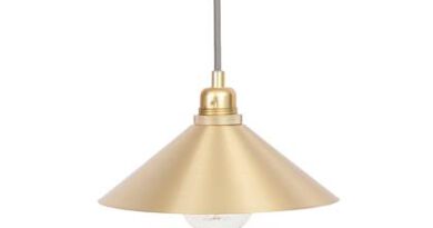 Foto Frama - Cone - Hanglamp - Messing - Â¸25 cm - Incl. E27 pendant