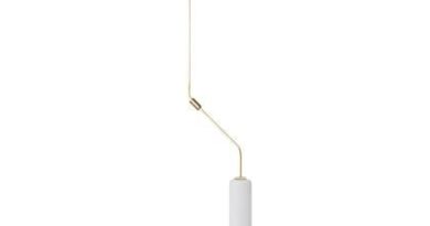 Foto Frama - Ventus - Hanglamp l Form 01 l Geborsteld staal