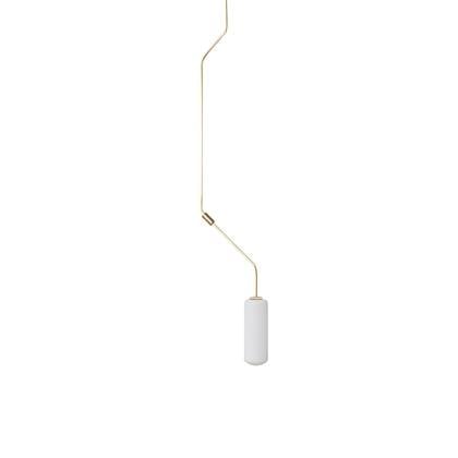 Foto Frama - Ventus - Hanglamp l Form 01 l Geborsteld staal