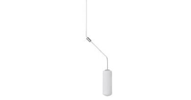 Foto Frama - Ventus - Hanglamp l Form 02 l Geborsteld staal