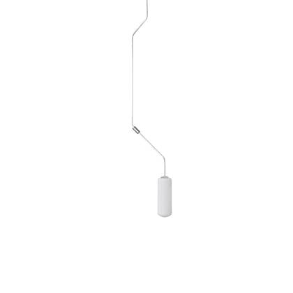 Foto Frama - Ventus - Hanglamp l Form 02 l Geborsteld staal