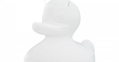 Foto Goodnight Light The DUCK-DUCK Lamp XL - Wit