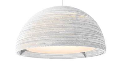 Foto Graypants - Scraplights - Dome36 - Hanglamp - Wit - 92cm