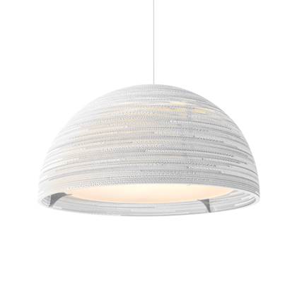 Foto Graypants - Scraplights - Dome36 - Hanglamp - Wit - 92cm