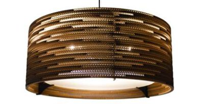 Foto Graypants - Scraplights - Drum24 - Pendant - Natural - 61cm