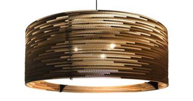 Foto Graypants - Scraplights - Drum36 - Hanglamp - Natural - 92cm