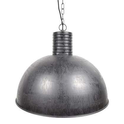 Foto Hanglamp Dome XL 50cm. rough black