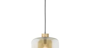 Foto Home sweet home Retro 25 Hanglamp - Amber