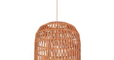 Foto Home sweet home Rope Hanglamp 35 - Koper