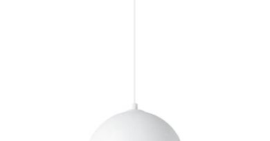 Foto Home sweet home Terra Hanglamp  25 cm - Wit